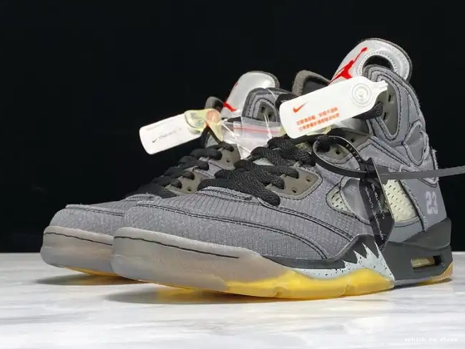 Rep Air CT8480-001 Off-White 5 Black x Jordan 0526